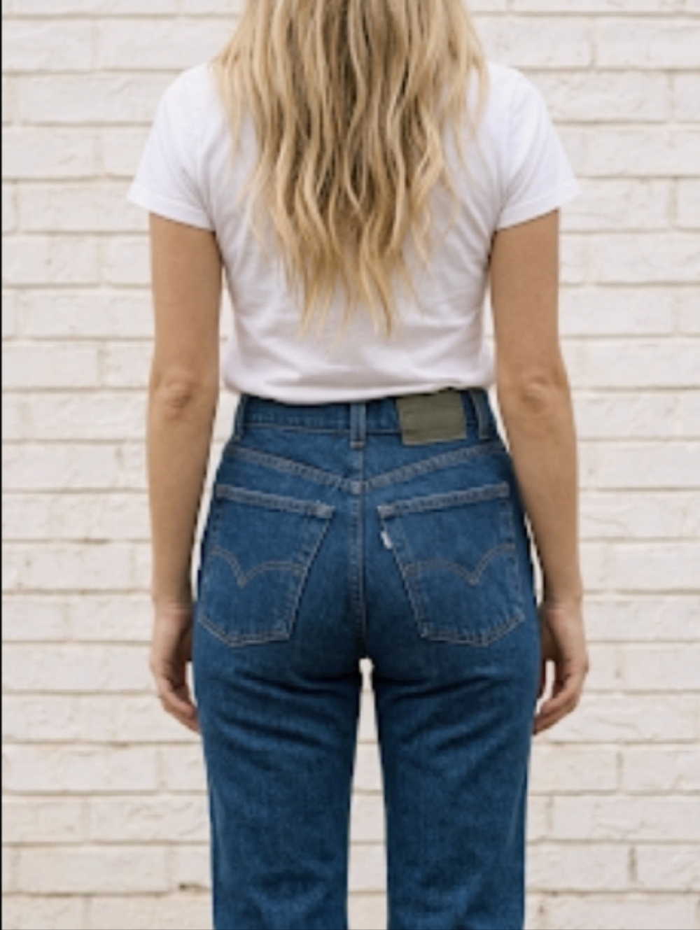 Vintage Levi's Silvertab Jeans Size 11 Short Bootcut